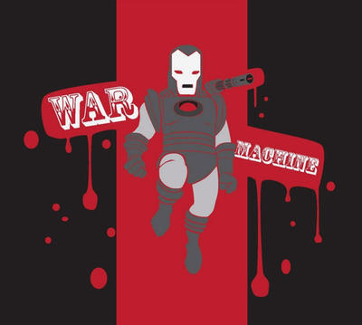 War Machine Vector by fmhclay on DeviantArt