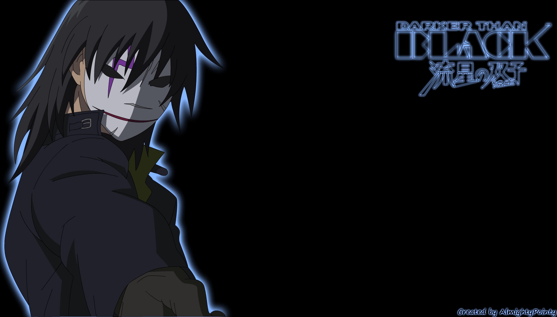 Darker Than Black .:Hei:. by ikenshin1.deviantart.com