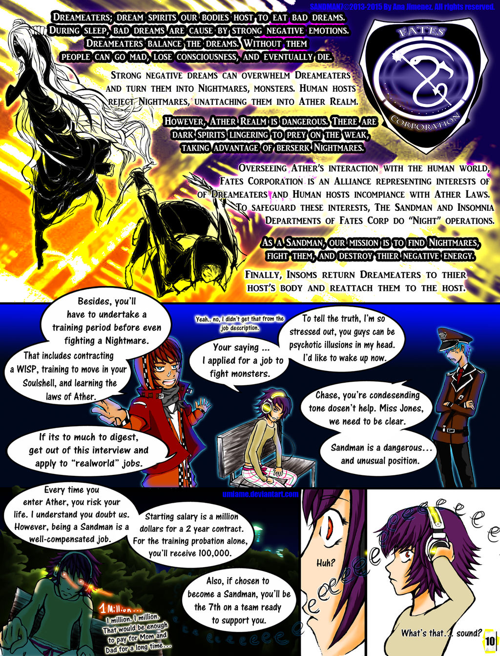 SANDMAN 7 Chapter 1 pg. 10 by ANASTARJ on DeviantArt