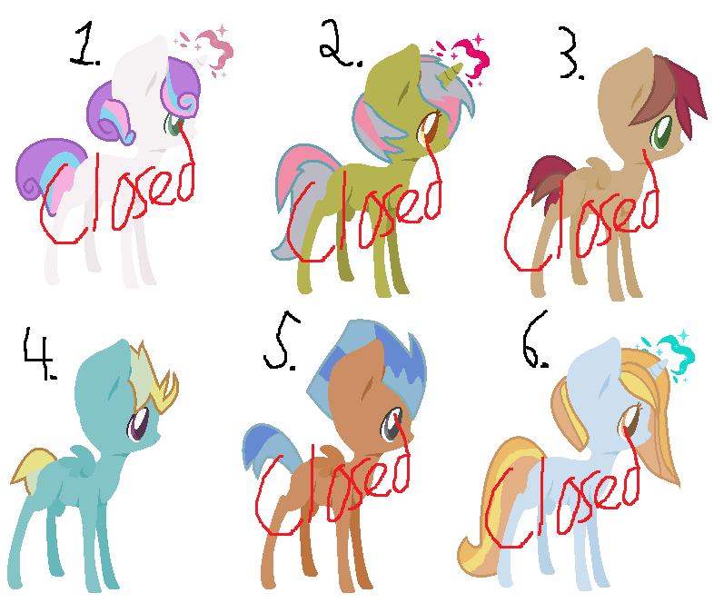 MLP Guess the Crackship Adopts - CLOSED