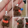 Teddy Bear Keychain