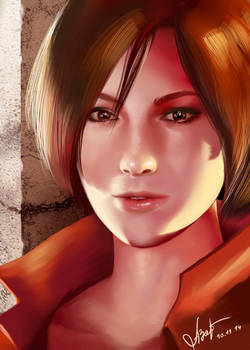 Ada Wong Smize