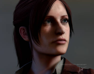 Claire Redfield current gen