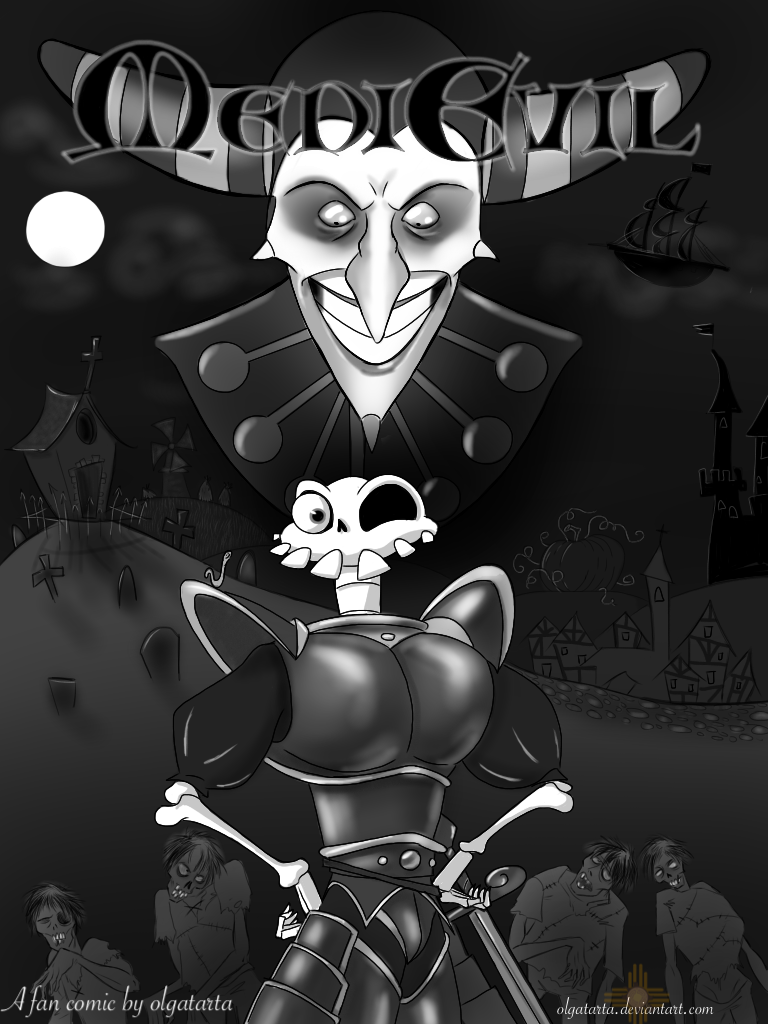 MediEvil comic - cover