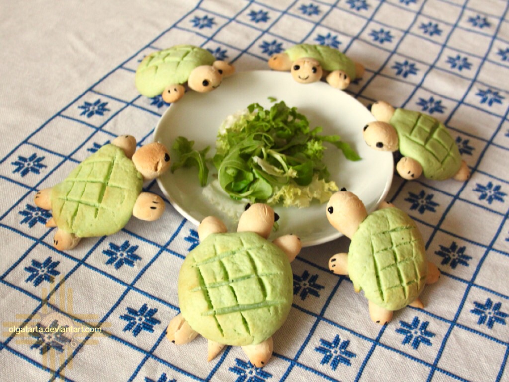 Tortoise cookies