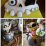 MediEvil - Sir Daniel Fortesque Cake 2