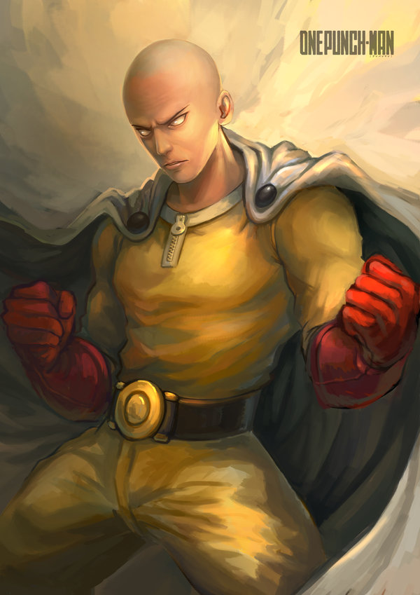 HD wallpaper: Anime, One-Punch Man, Saitama (One-Punch Man)