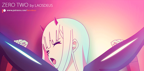 Zero Two Weeb S13 - ZERO TWO Fanart Animated by LaosDeus on DeviantArt