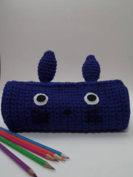 My Neighbor Totoro, Crochet Totoro Pencil
