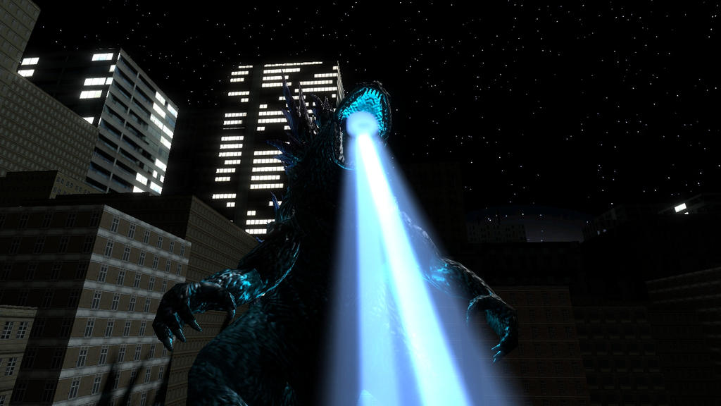 Godzilla Atomic breath 2 (GMOD) by CyotheLion on DeviantArt