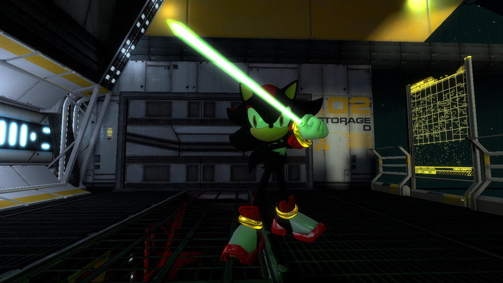 Jedi Shadow Rotation Jedi Shadow by CyotheLion on DeviantArt