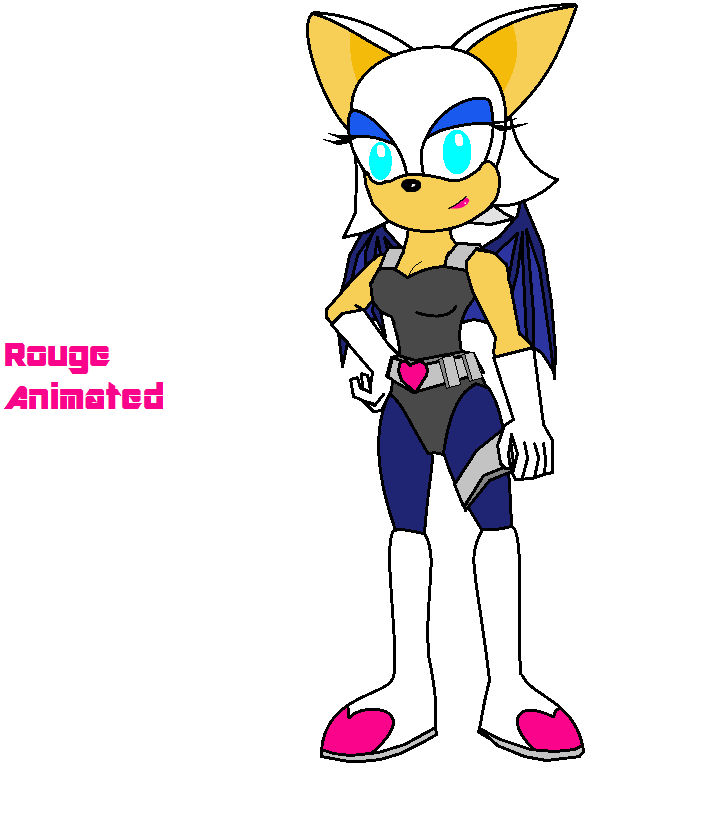 Rouge Animated by CyotheLion on DeviantArt