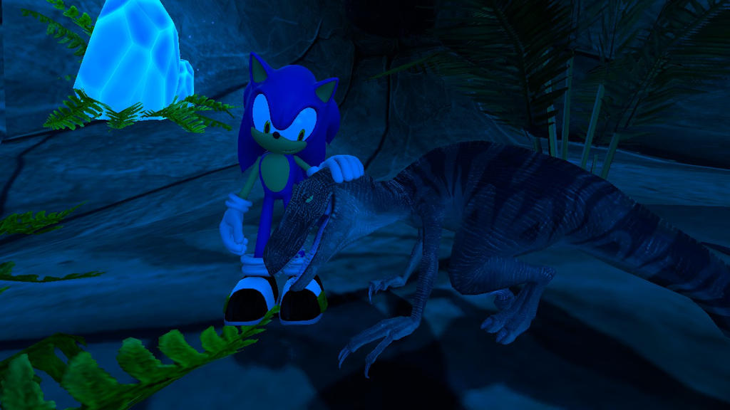 Sonic Raptor Sonic and Speedy the Raptor by CyotheLion on DeviantArt