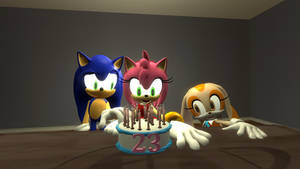 Happy late Birthday Amy Rose