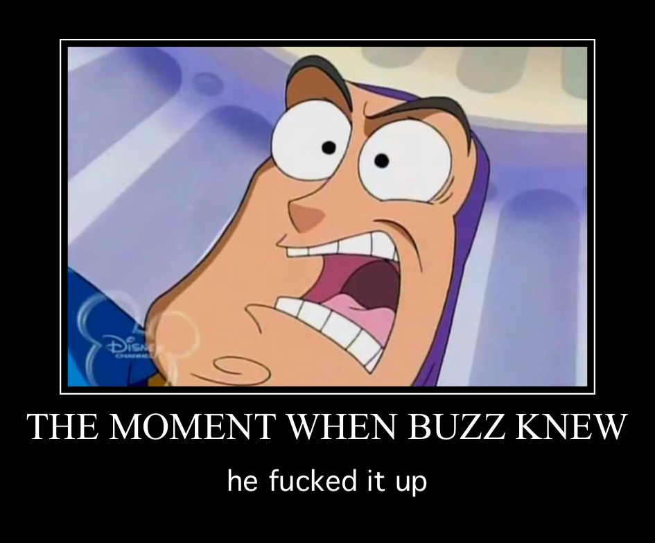 Buzz in trouble