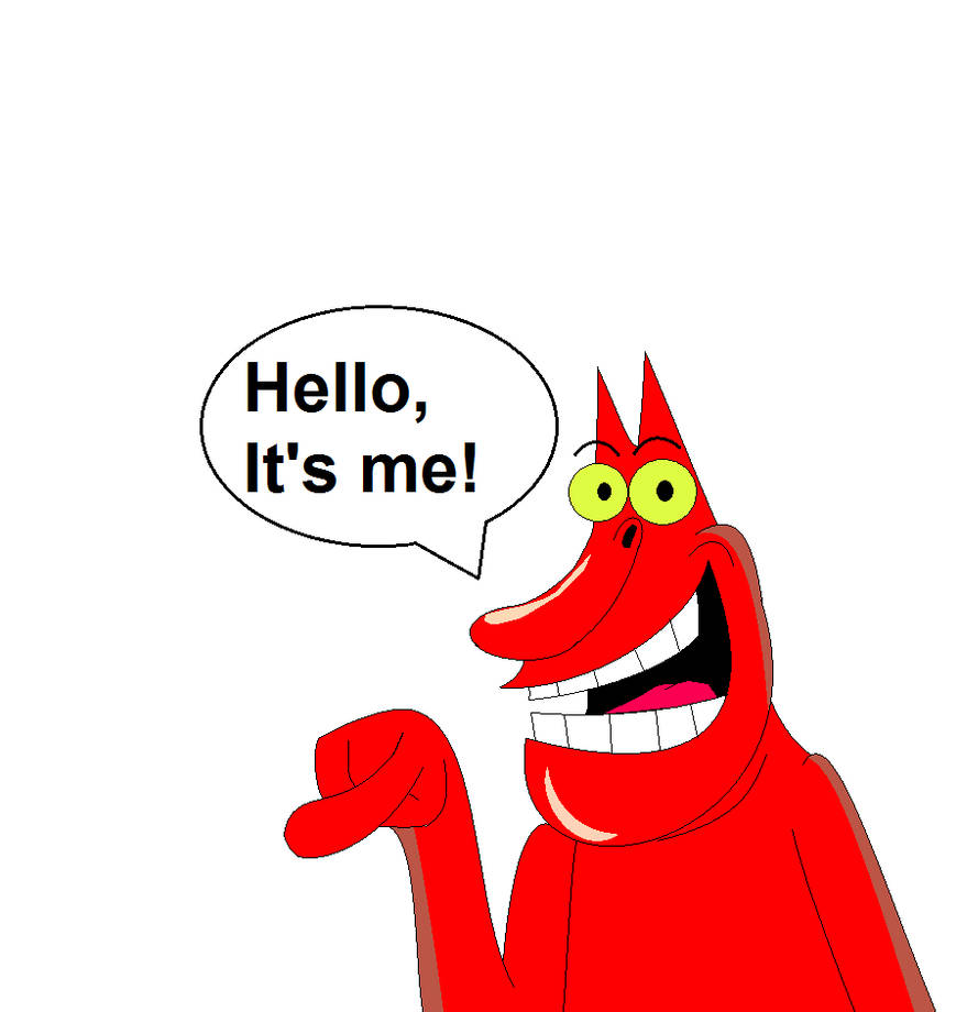 Hello It's me! by CyotheLion on DeviantArt