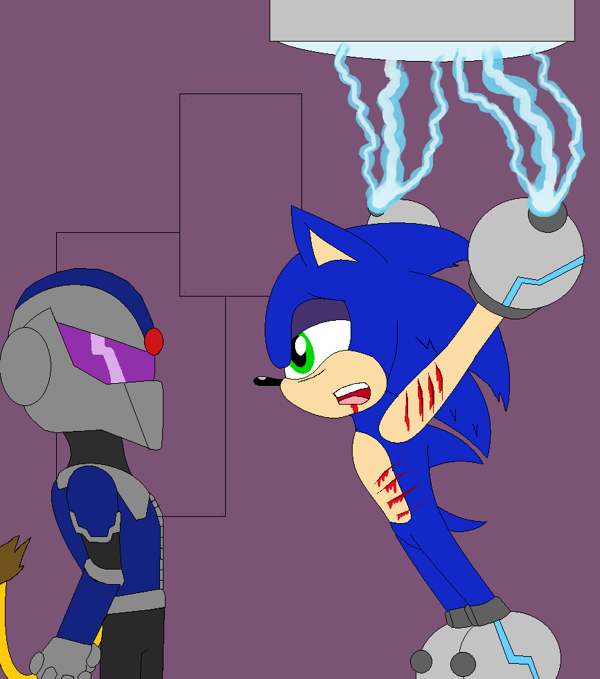 Sonic x Elise, Fanfictions To Torture Sonic