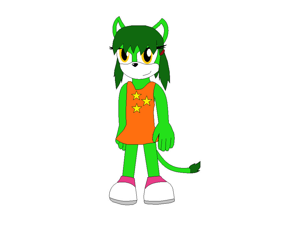 Jenny the cat by CyotheLion on DeviantArt