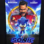 Sonic movie poster