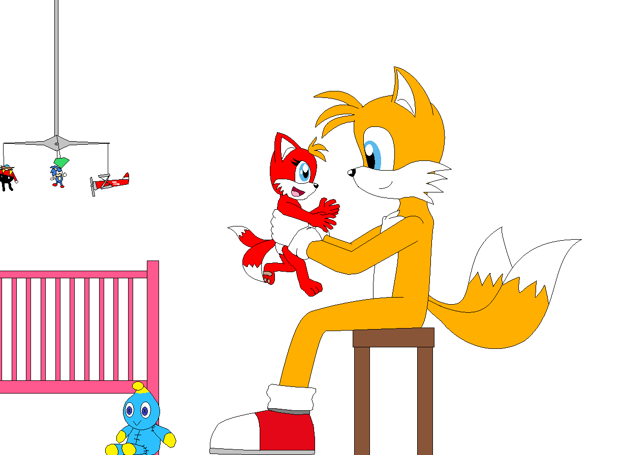 Baby Tails by GriffinGirl100 on DeviantArt