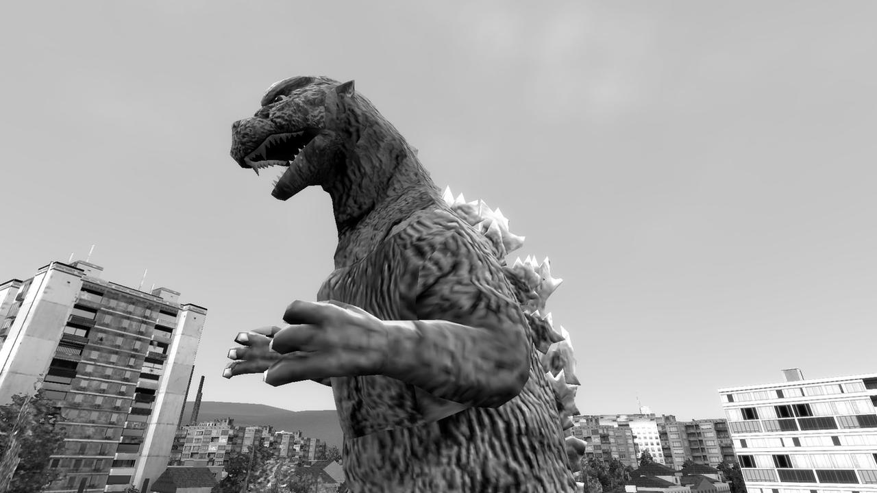 Godzilla 1954 GMod by CyotheLion on DeviantArt