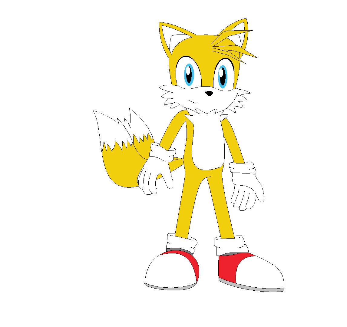 Tails Wolverin Tails Prower by CyotheLion on DeviantArt