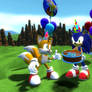 Happy 28th years Tails