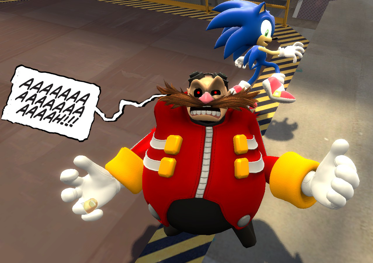 Starved (Robotnik) eggman by jasonlogan on DeviantArt