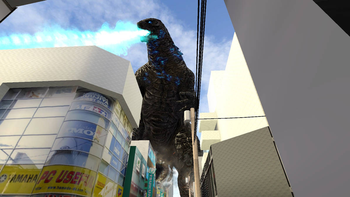 Birdzilla Rampage Godzilla rampage by CyotheLion on DeviantArt