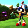 Sonic approves of Sonic Colors Rise of the wisps