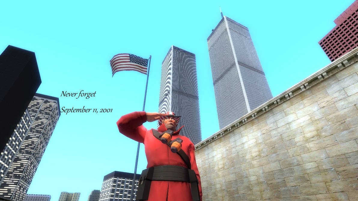 Never forget 9/11 by CyotheLion on DeviantArt