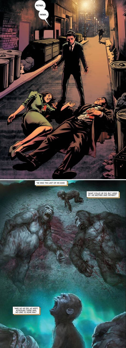 Kong and Bruce's parents death by CyotheLion on DeviantArt