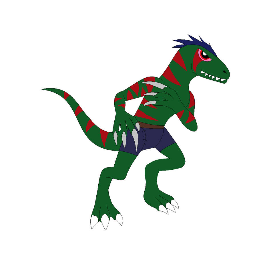 Slasher the Megaraptor by CyotheLion on DeviantArt