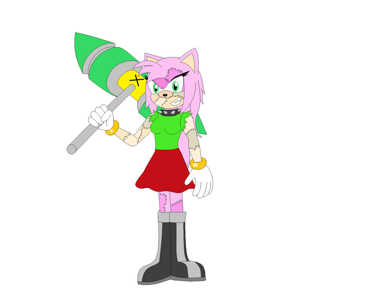 Rosy the Rascal (Cyoverse) by CyotheLion on DeviantArt