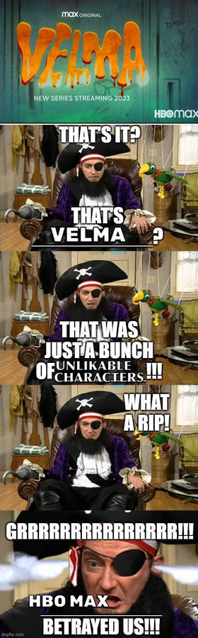 Patchy hates Velma