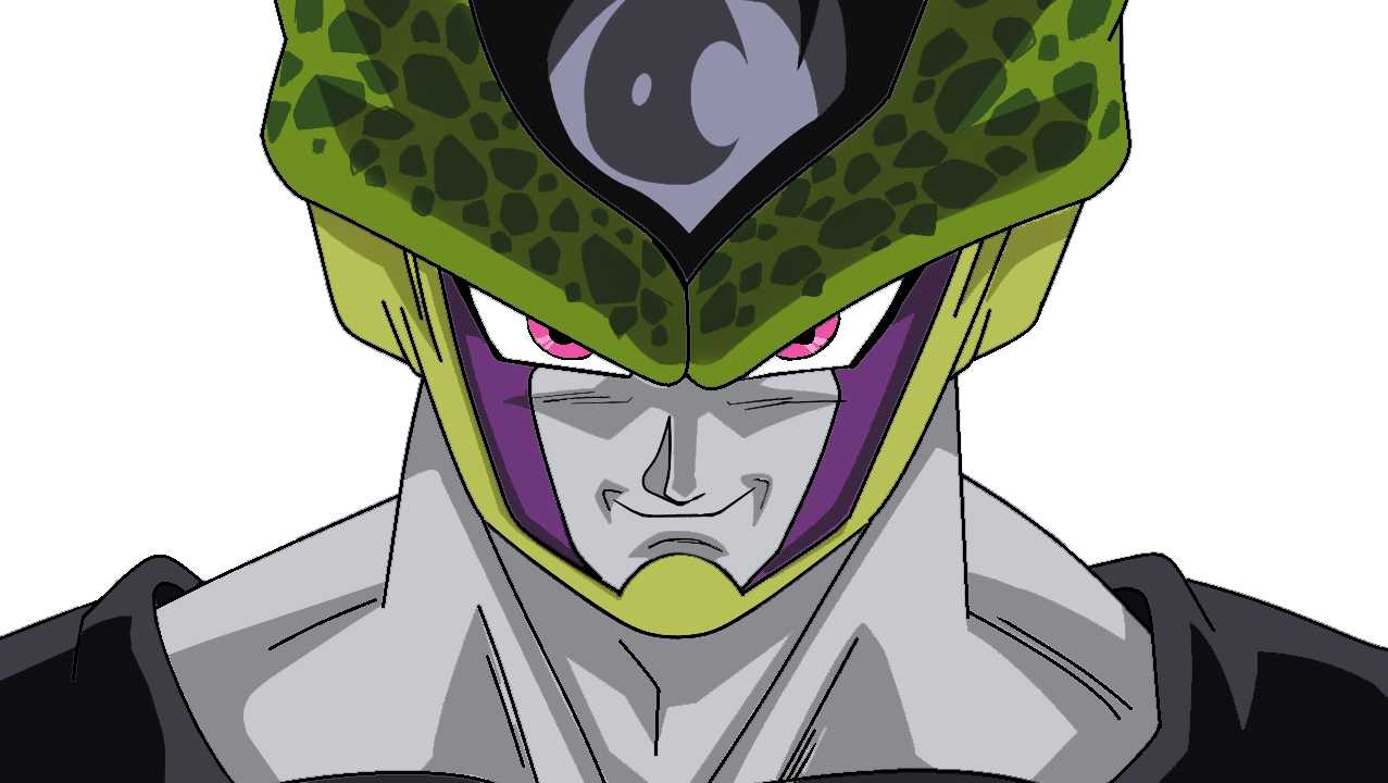 Perfect Cell by CyotheLion on DeviantArt