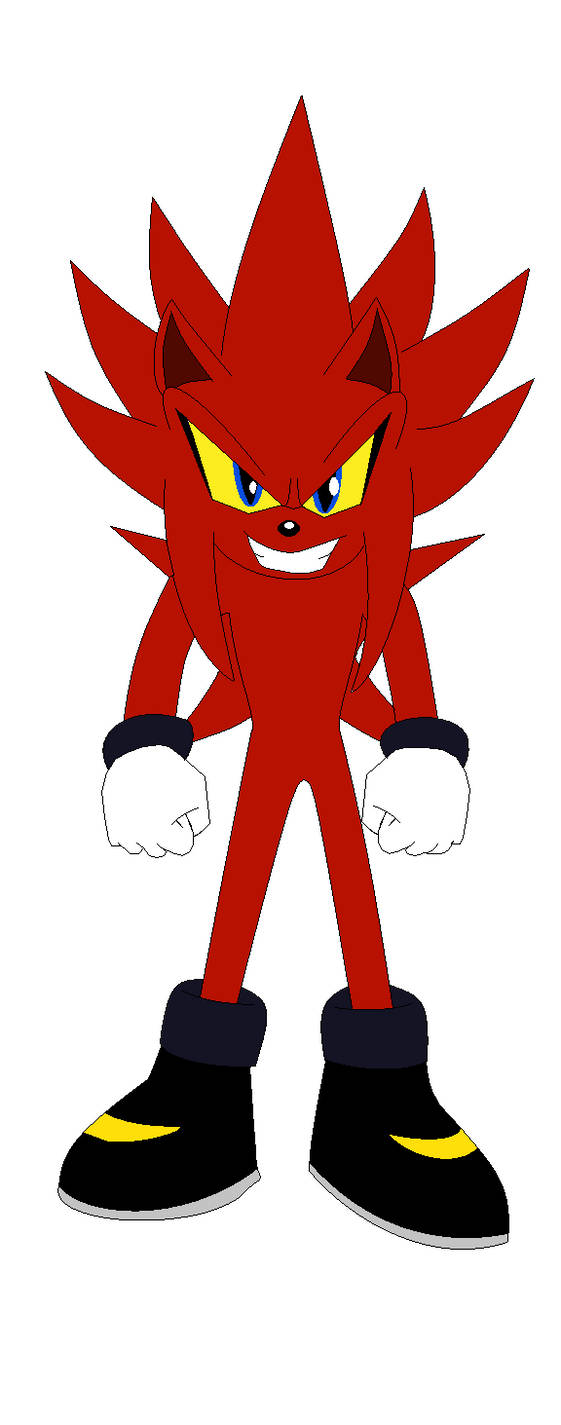 Infinity Nazo Hyper Perfect Nazo by CyotheLion on DeviantArt
