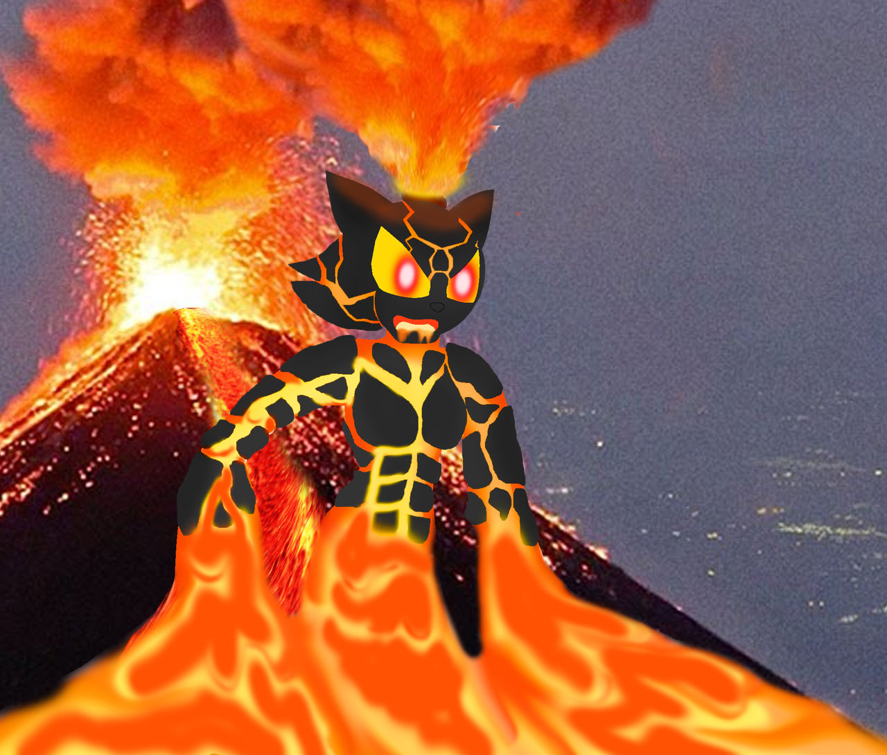 Pyrah Magma Pyrah by CyotheLion on DeviantArt