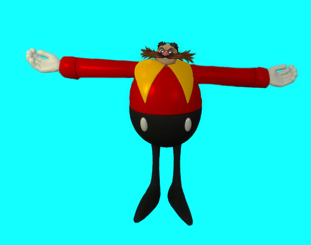 Modern Eggman dressed in Classic by CyotheLion on DeviantArt