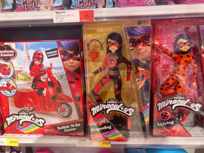 MIRACULOUS LADYBUG SWITCH N GO SCOOTER WITH LADYBUG DOLL - The Toy Insider