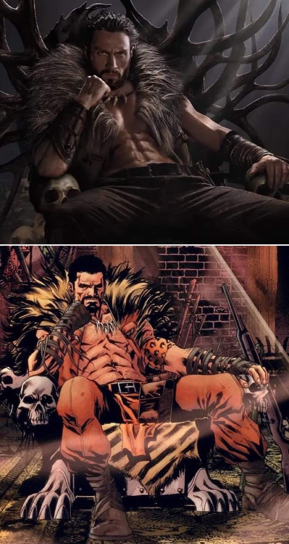 Kraven the Hunter: by NostalgicSUPERFAN on DeviantArt