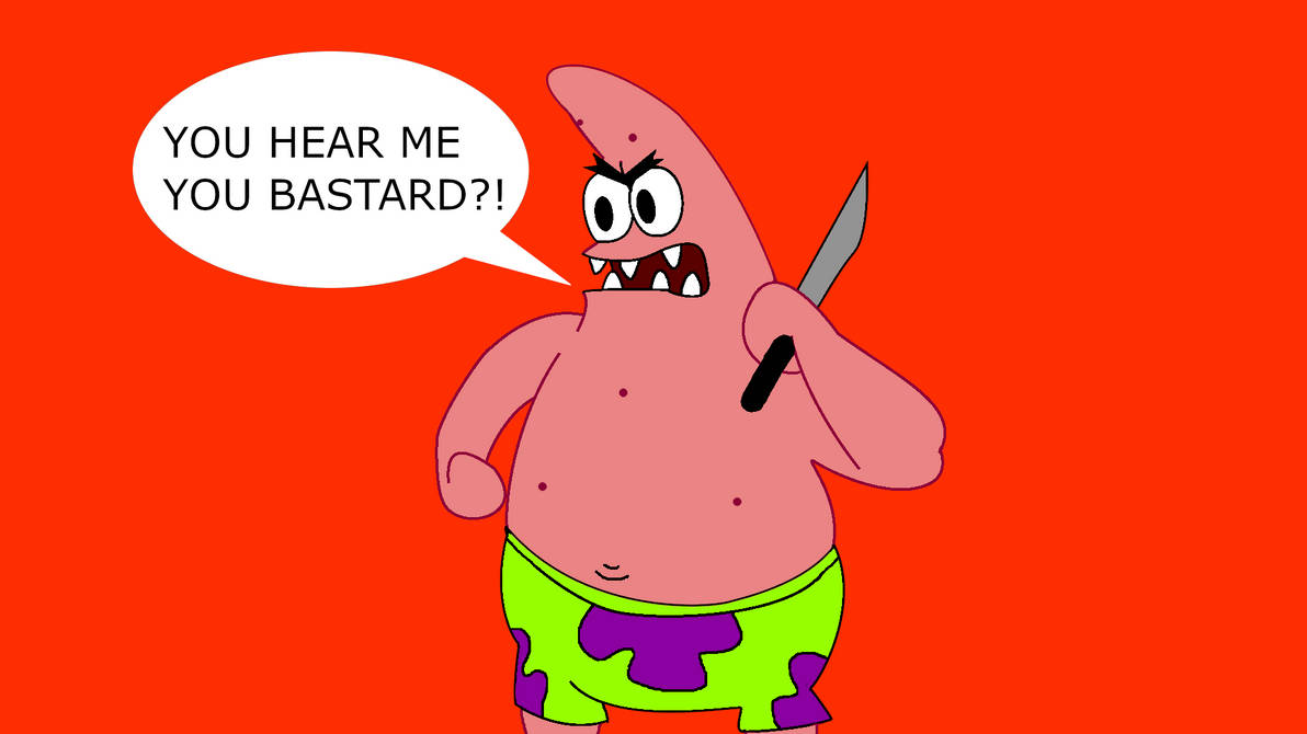 Patrick Rageing Patrick's rage by CyotheLion on DeviantArt