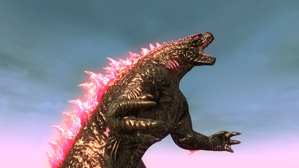 GMOD Evolved Godzilla by CyotheLion on DeviantArt
