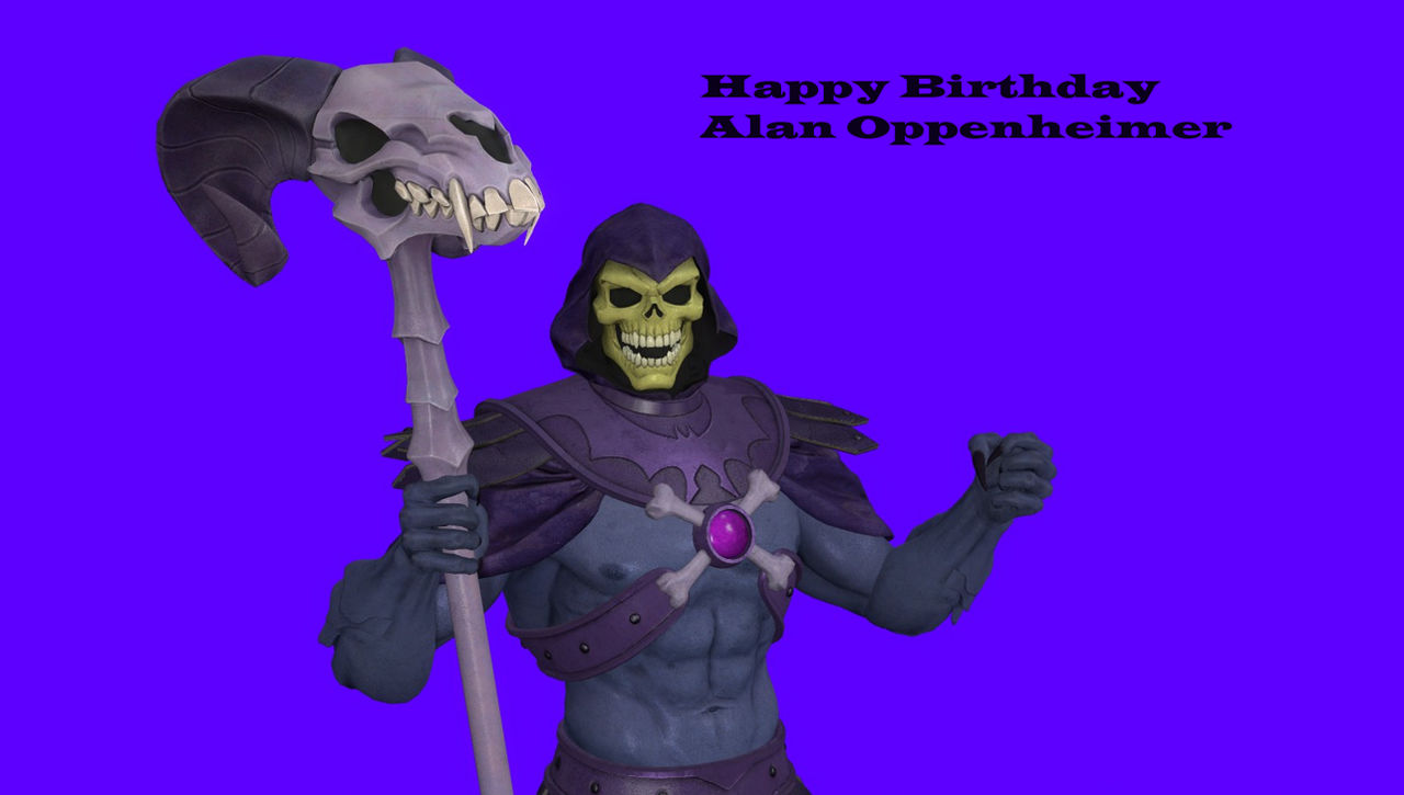 Happy Birthday to Alan Oppenheimer by CyotheLion on DeviantArt
