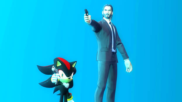 John Wick and Shadow