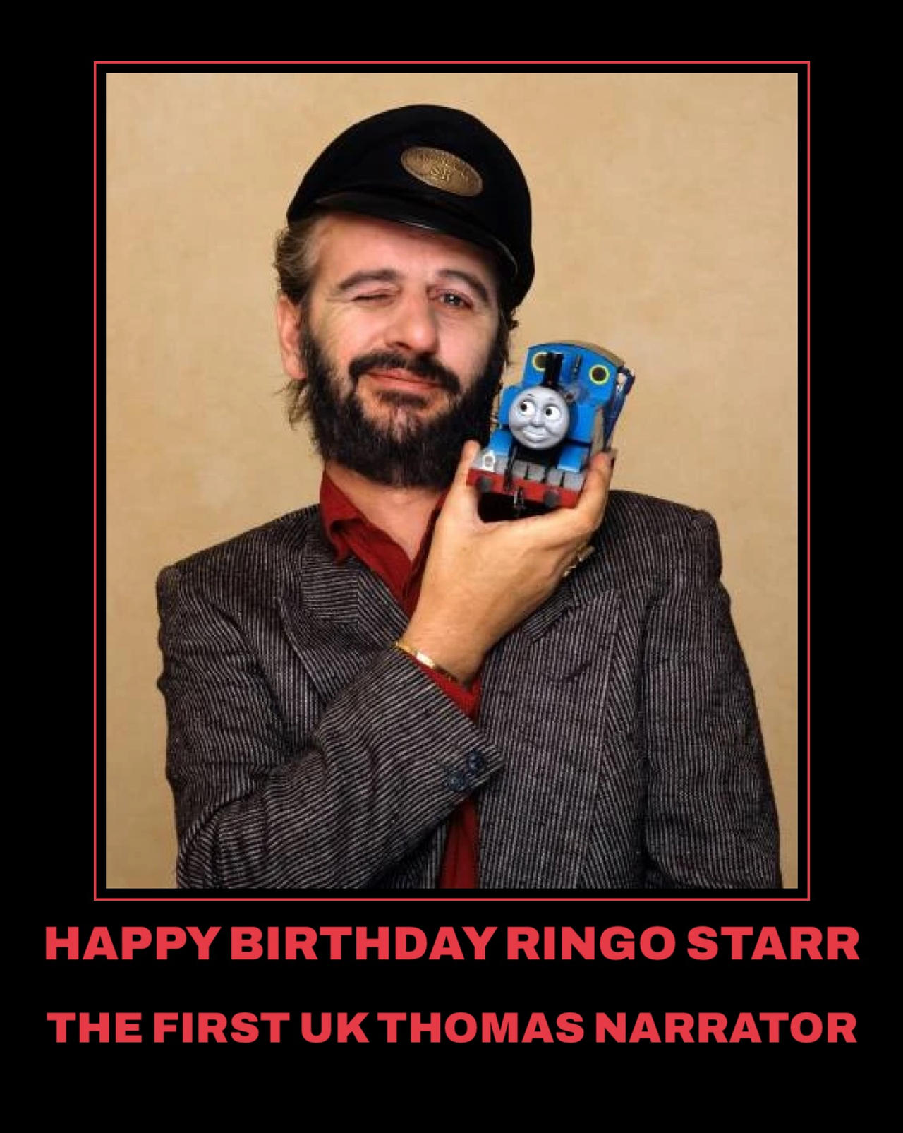Happy Ringo Happy birthday Ringo by CyotheLion on DeviantArt