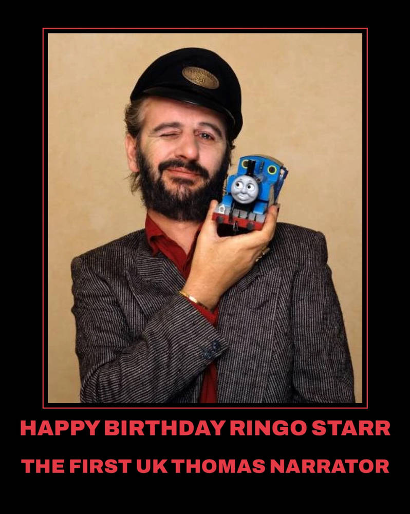 Happy birthday Ringo by CyotheLion on DeviantArt