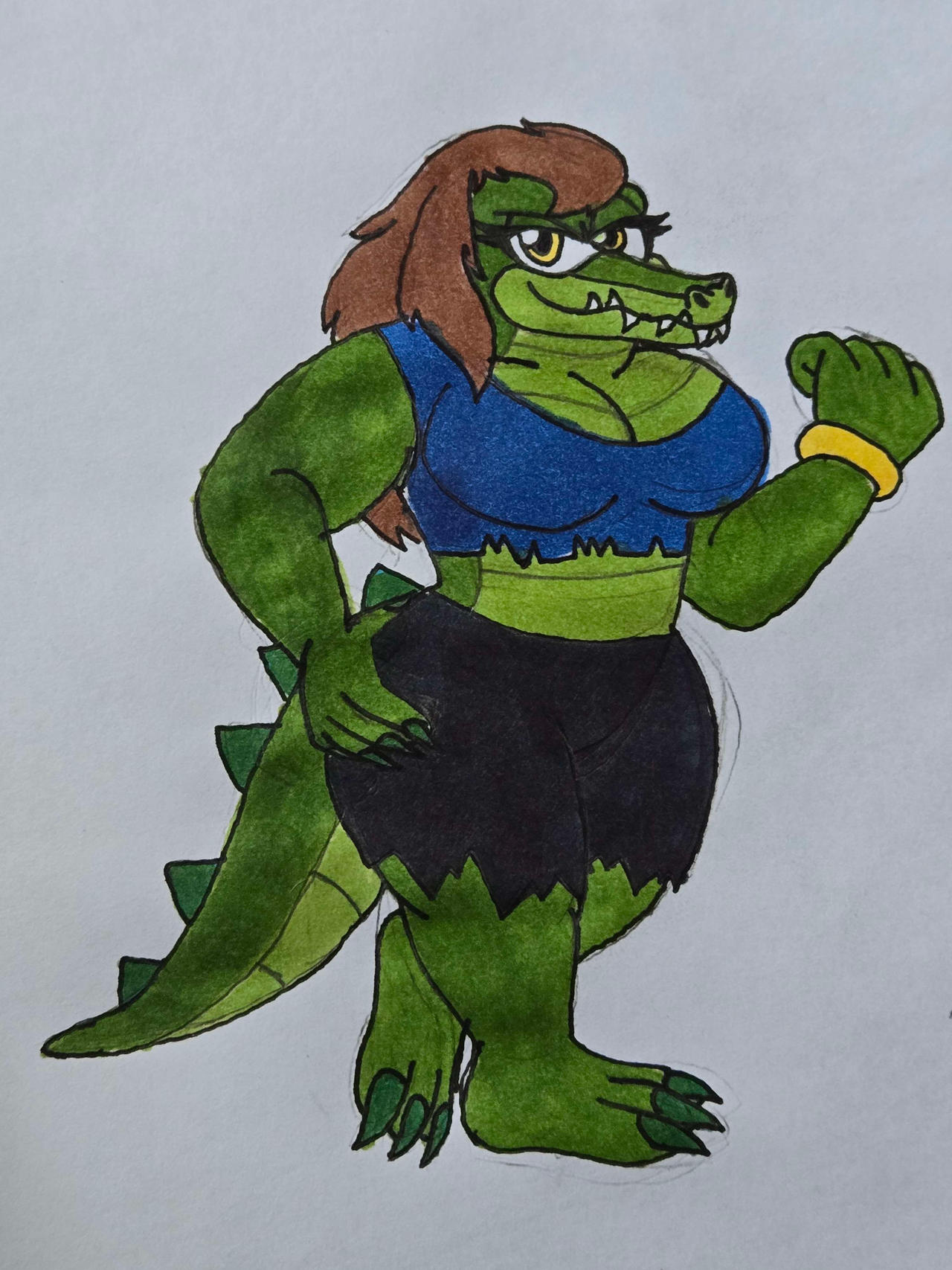 Minecraft Purussaurus Mara the Purussaurus by CyotheLion on DeviantArt