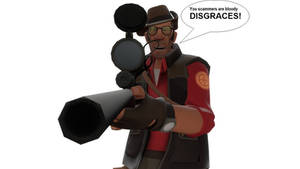 Sniper's warning to scammers