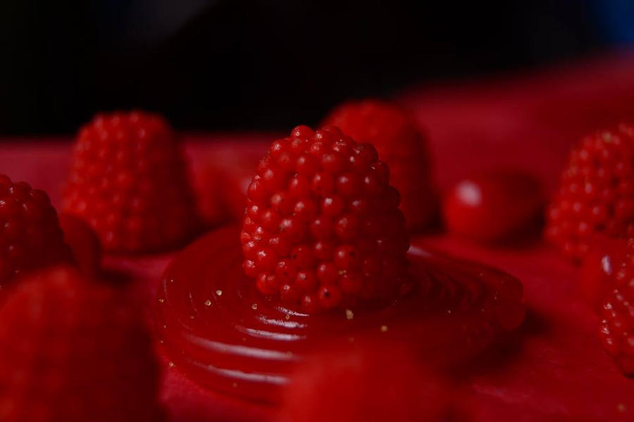 Jelly Belly Raspberry Gum Drops, Hot Tamales by heatherywonder on ...